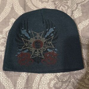 Graphic Knit Beanie